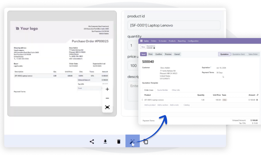 Appschef-Software ERP Indonesia Module OCR